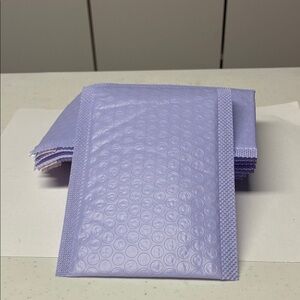 10 Purple Bubble Mailers